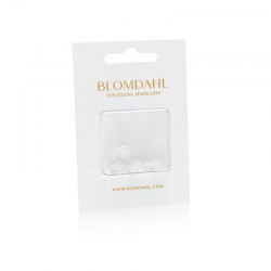 Chiusura orecchini in plastica Blomdahl