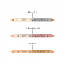 Bio Matitone Duo correttore illuminante Medium-Pink Gold Helan