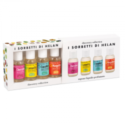 I Sorbetti di Helan Discovery Collection kit saponi liquidi