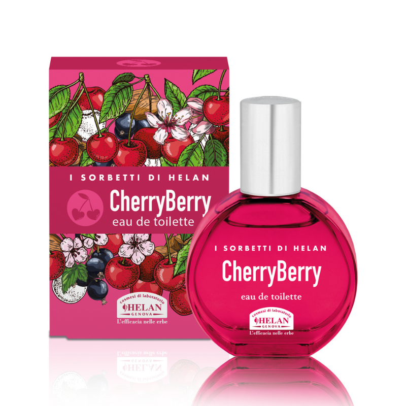 I Sorbetti di Helan CherryBerry Eau de Toilette 30mL I Sorbetti di Helan CherryBerry Eau de Toilette 30mL