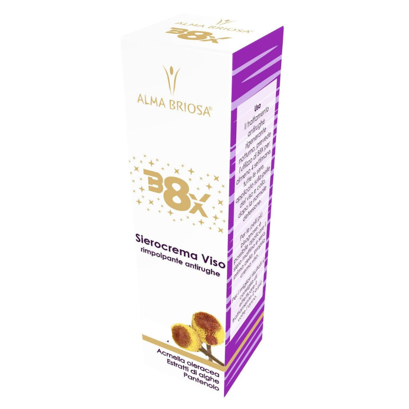 B8x –  Sierocrema viso Alma Briosa 30 ML