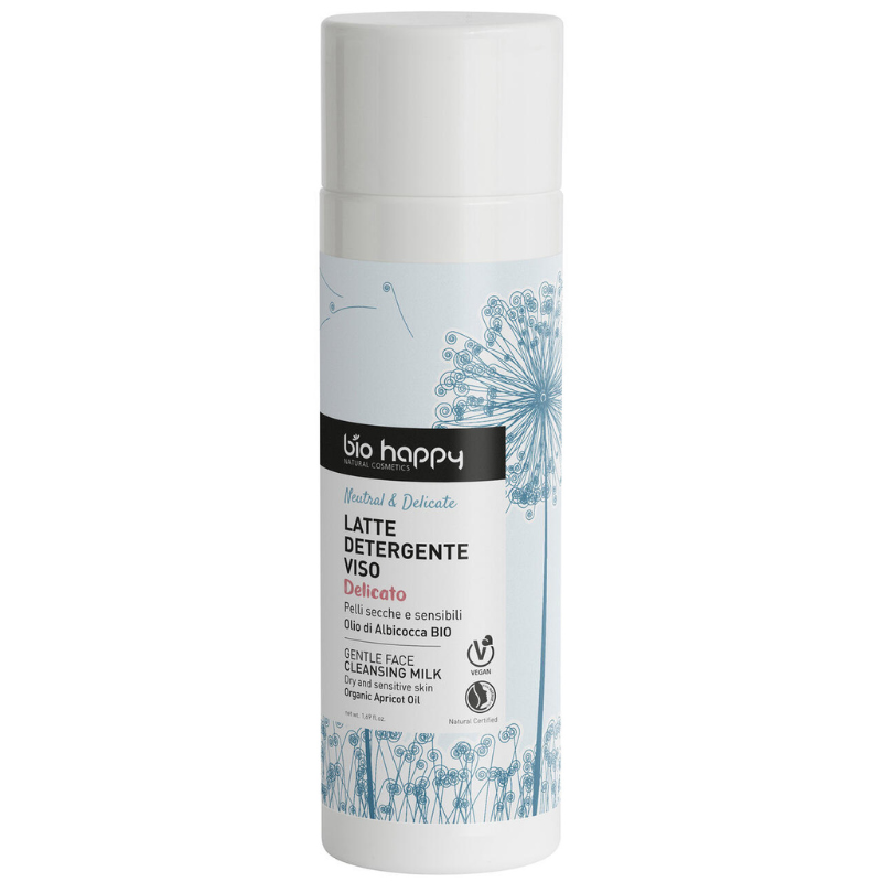 Latte detergente delicato Neutral & Delicate Bio Happy