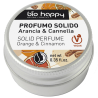 Profumo solido arancia e cannella Bio Happy