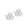 Orecchini Trifoglio Crystal C41 Blomdahl