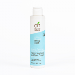 Crema Gambe Rinfrescante OnSun Officina Naturae