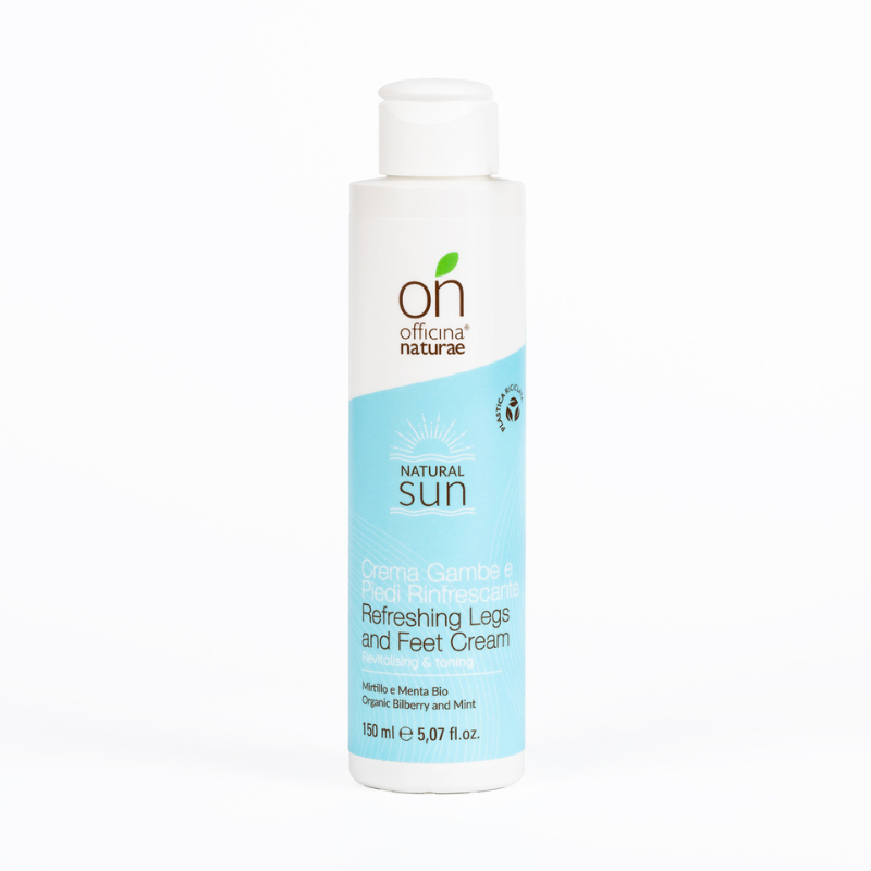 Crema Gambe Rinfrescante OnSun Officina Naturae Crema Gambe Rinfrescante OnSun Officina Naturae