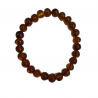 Bracciale Mamma rounded Cognac Ambra Alma Briosa