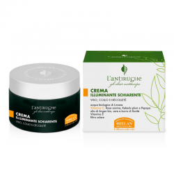 Set viso antirughe illuminante Helan