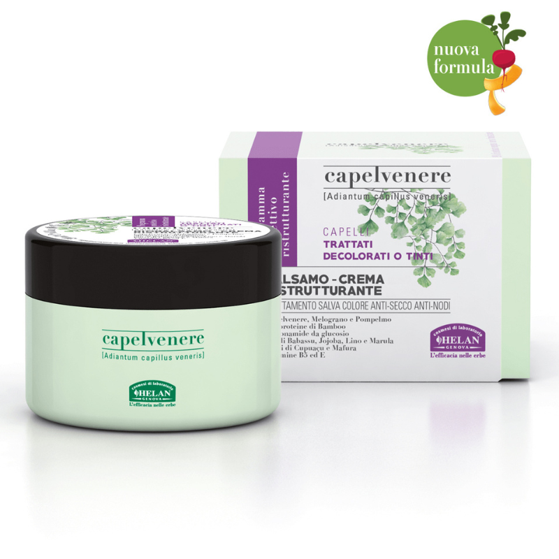Balsamo Crema Ristrutturante Capelvenere Helan Balsamo Crema Ristrutturante Capelvenere Helan
