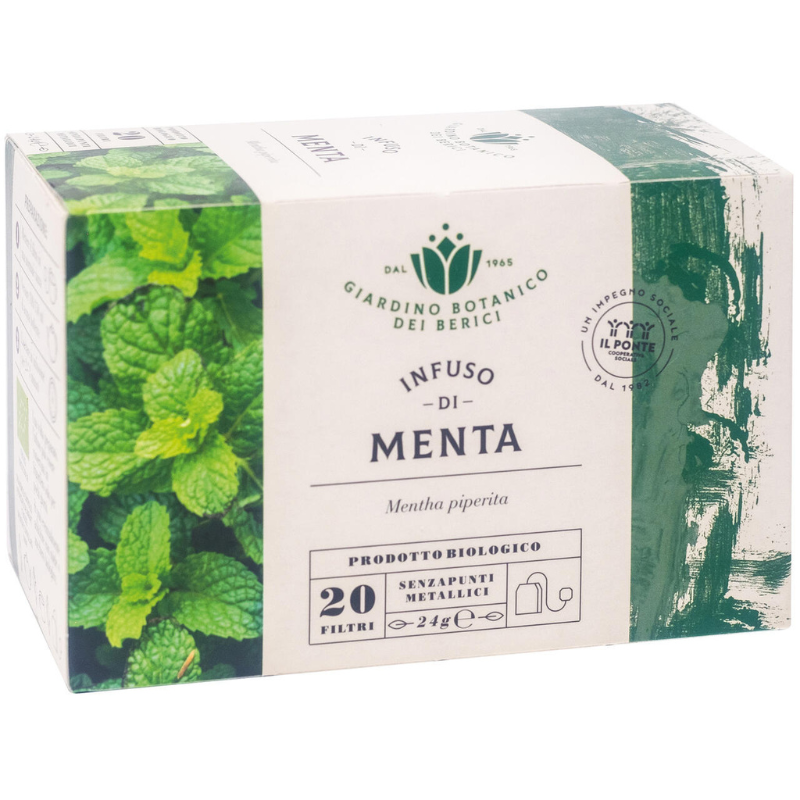 Infuso di Menta Giardino dei Berici