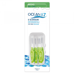 Scovolini interdentali medi Ocean 87