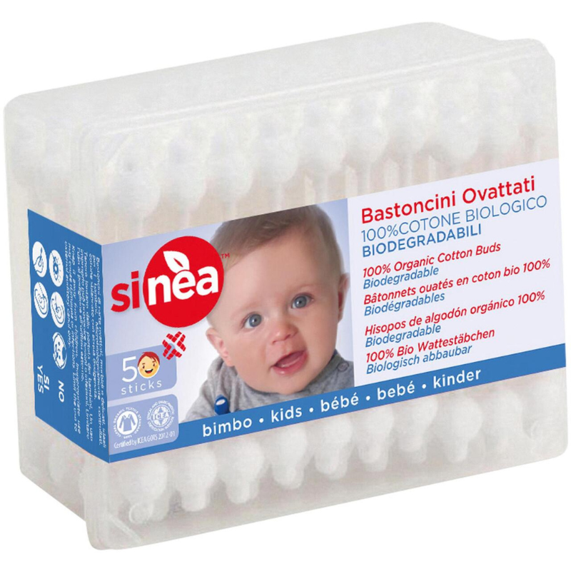 Bastoncini cotonati Baby Sinea