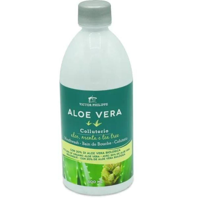 Collutorio aloe, menta e tea tree Victor Philippe Collutorio aloe, menta e tea tree Victor Philippe