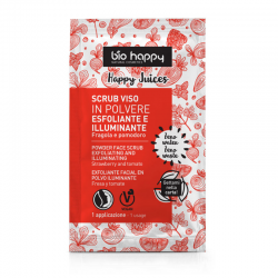 Scrub viso in polvere esfoliante illuminante Bio Happy