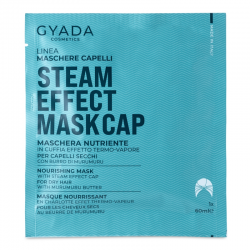 Maschera Nutriente in Cuffia Effetto Termo-Vapore Gyada