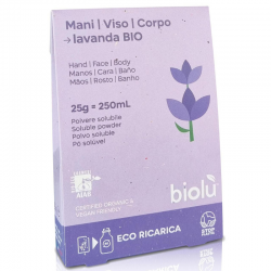 Mani viso corpo alla lavanda bio Biolù