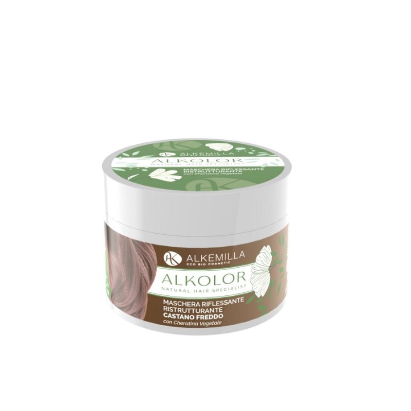 Maschera Riflessante Castano Freddo Alkemilla Maschera Riflessante Castano Freddo Alkemilla