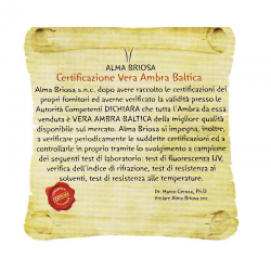 Bracciale Ambra Multicolor Alma Briosa
