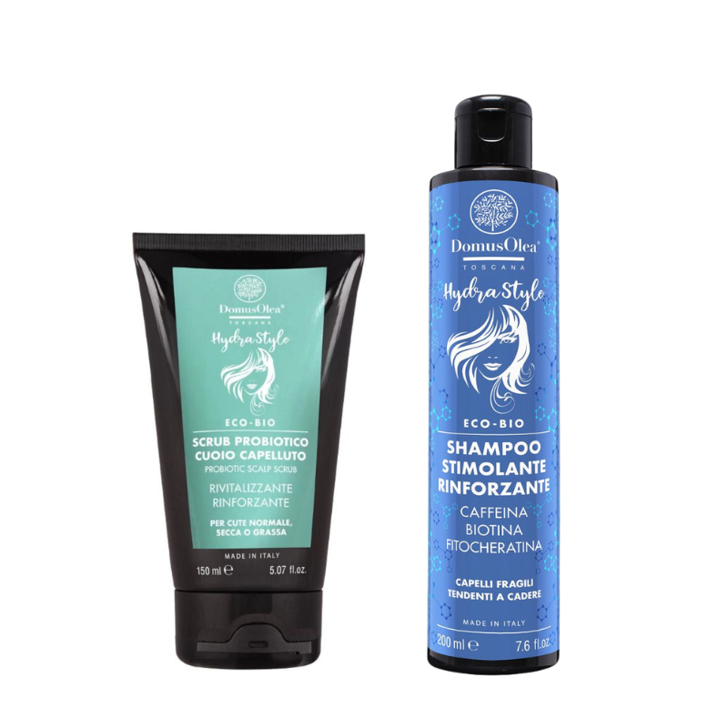 Set capelli rinforzante Domus Olea Toscana