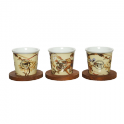 Set tre tazze in porcellana Kitchen goods&more