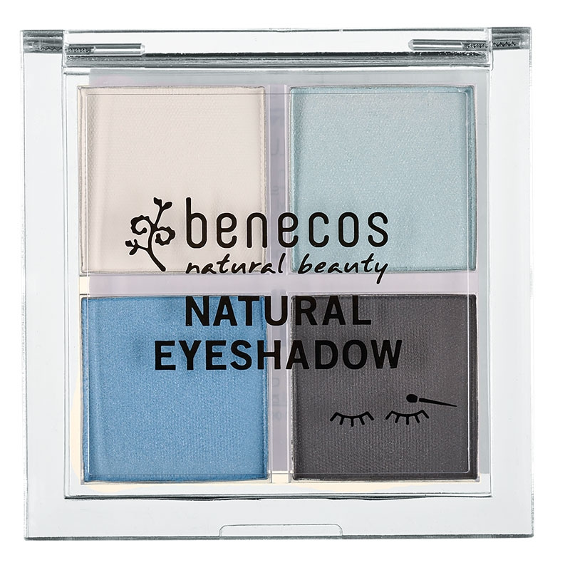 Ombretto natural quattro true blue Benecos Ombretto natural quattro true blue Benecos