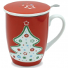 Tisaniera rosso natale Victor collection