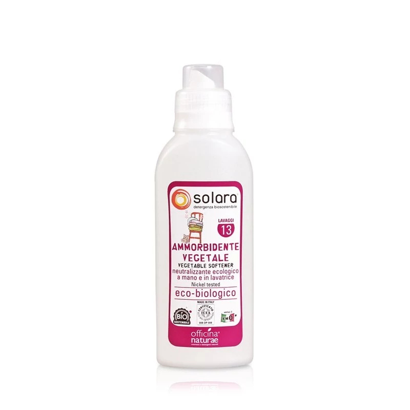 Ammorbidente Ecologico Vegetale Concentrato Solara Ammorbidente Ecologico Vegetale Concentrato Solara