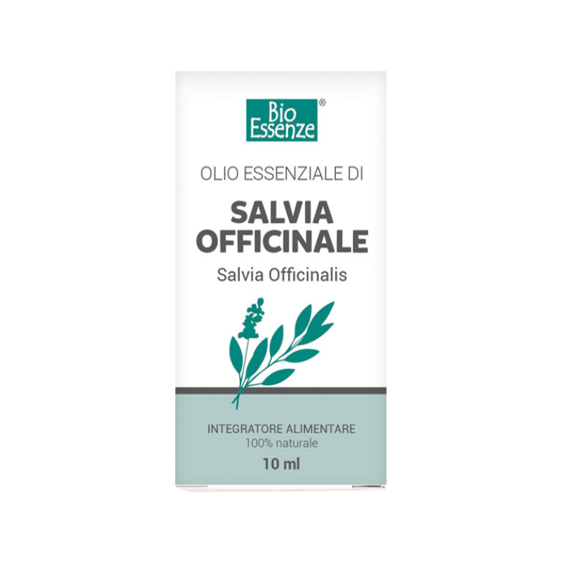 Olio essenziale Salvia Bio Essenze Olio essenziale Salvia Bio Essenze