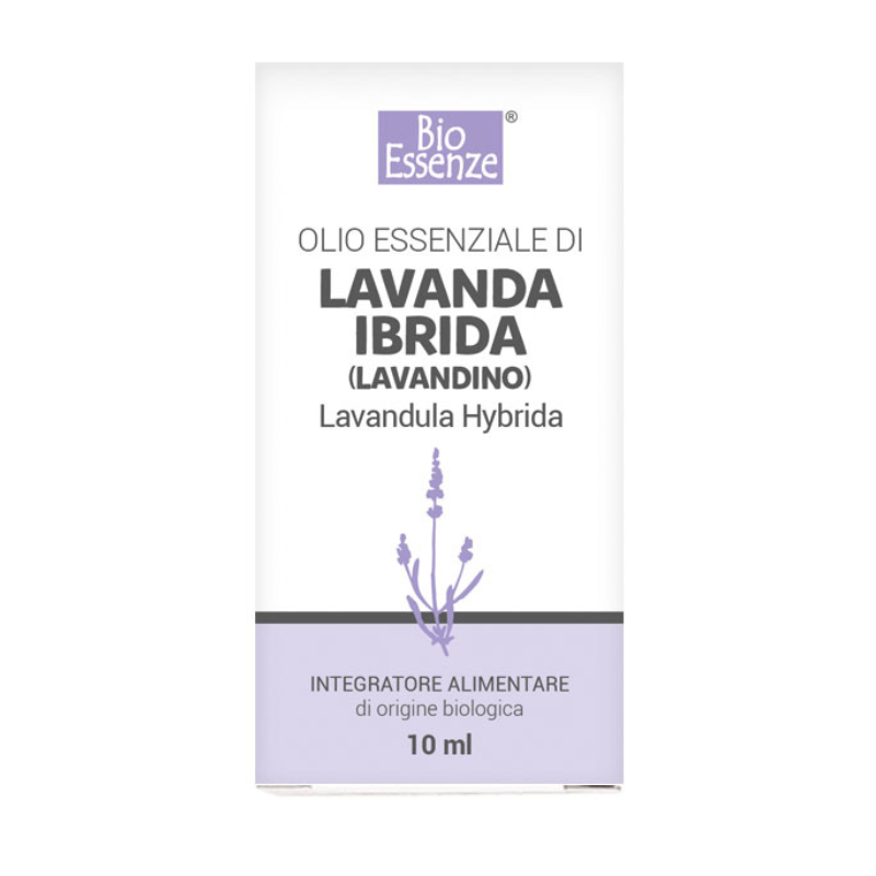 Olio essenziale Lavanda Ibrida Bio Essenze