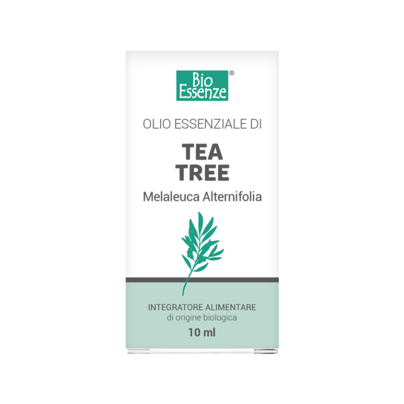 Olio essenziale Tea Tree Bio Essenze Olio essenziale Tea Tree Bio Essenze