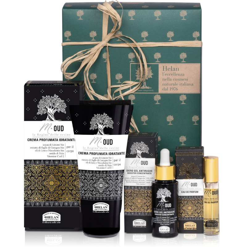 Confezione viso corpo M-Oud Helan