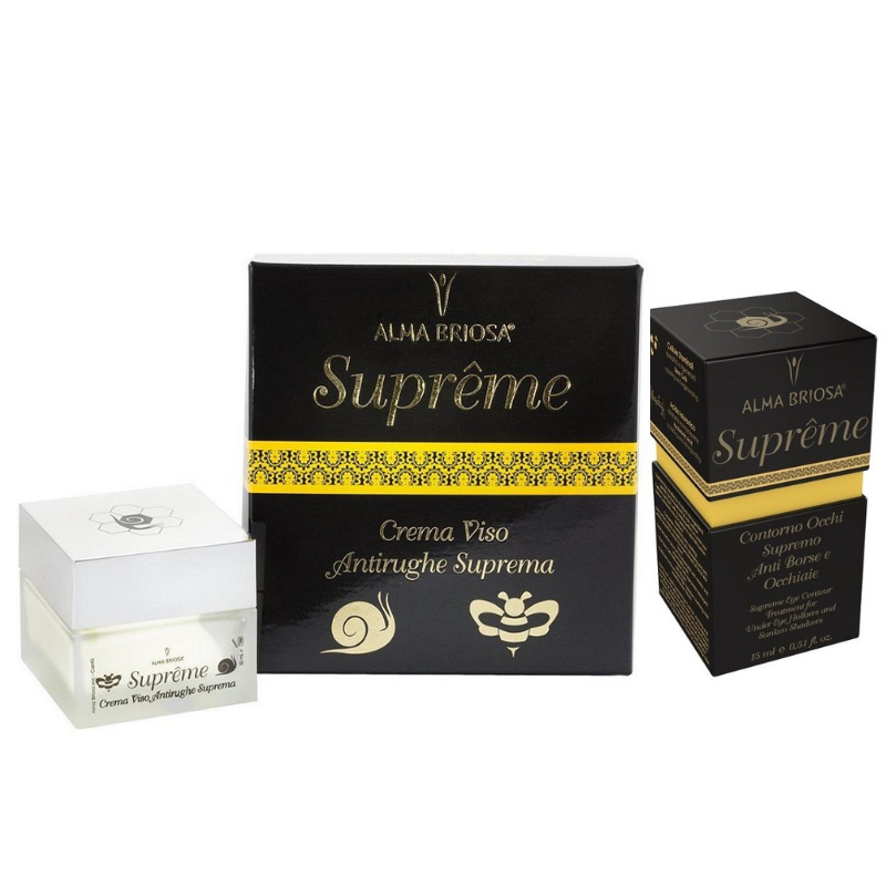 Set viso Supreme Alma Briosa Set viso Supreme Alma Briosa