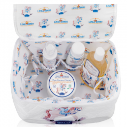 Set Regalo Nascita con Beauty Case Linea Bimbi Helan
