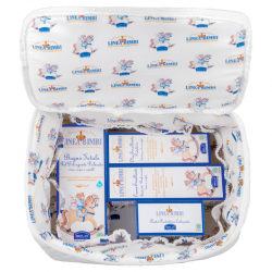 Set Regalo Nascita con Beauty Case Linea Bimbi Helan