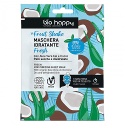 Maschera in tessuto idratante Bio Happy
