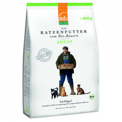Crocchette gatto adult pollo Defu