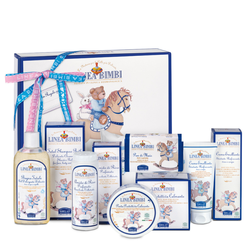Benvenuto Set nascita Linea Bimbi Helan Benvenuto Set nascita Linea Bimbi Helan
