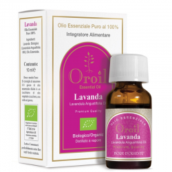 Olio essenziale Lavandula angustifolia Fiore d'Oriente