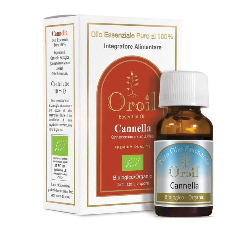 Olio essenziale Cannella bio Fiore d'Oriente