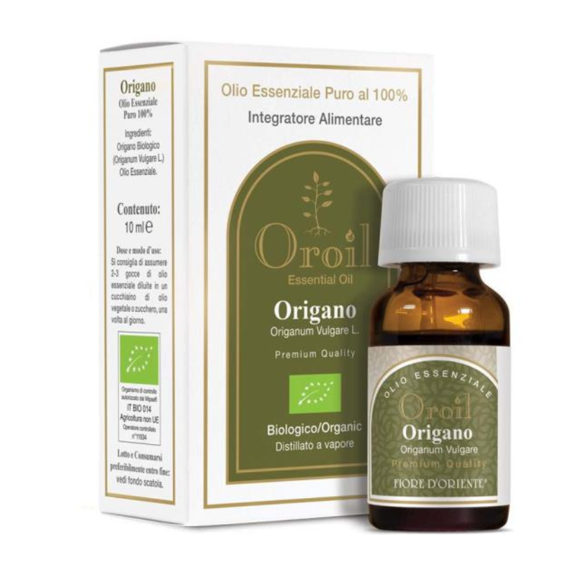 Olio essenziale Origano Fiore d'Oriente