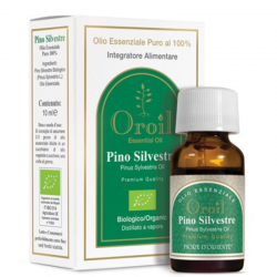 Olio essenziale Pino Silvestre Bio Fiore d'Oriente