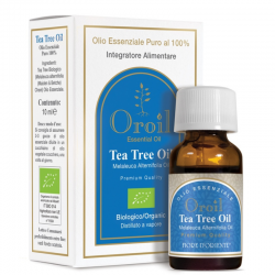 Olio essenziale Tea Tree Bio Fiore d'Oriente