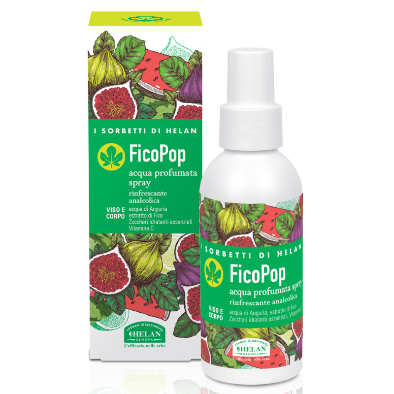 I Sorbetti di Helan FicoPop Acqua Profumata Rinfrescante Analcolica I Sorbetti di Helan FicoPop Acqua Profumata Rinfrescante Analcolica