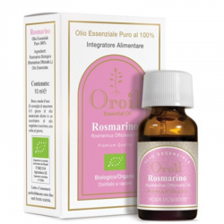Olio essenziale Rosmarino Bio Fiore d'Oriente