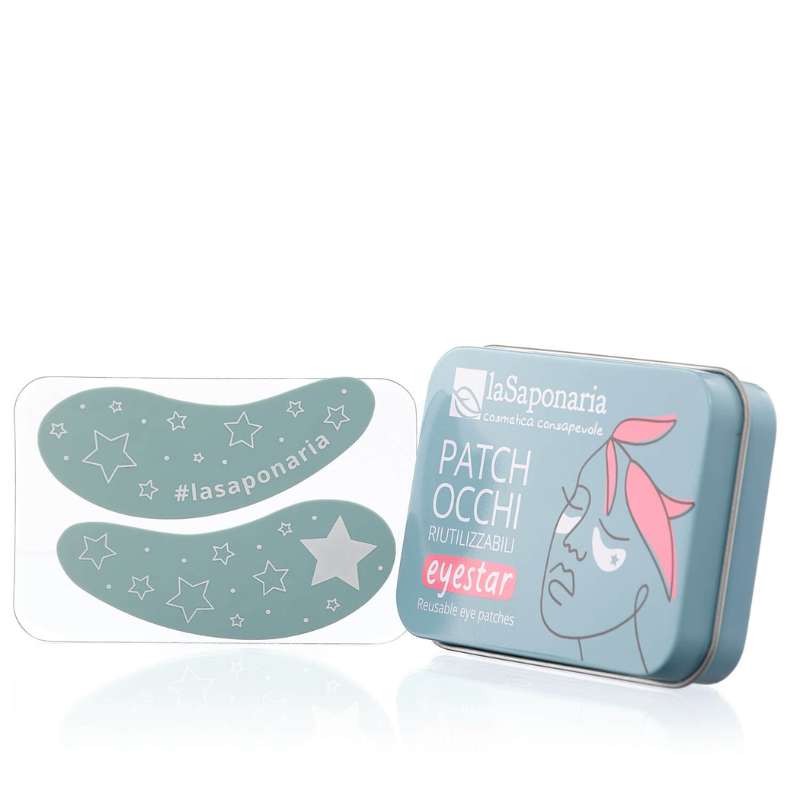 Patch occhi riutilizzabili Eye Star La Saponaria
