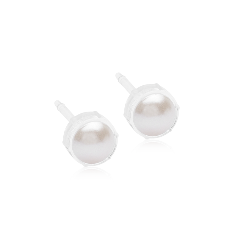 Orecchini Perla bianca C47 Blomdahl Orecchini Perla bianca C47 Blomdahl