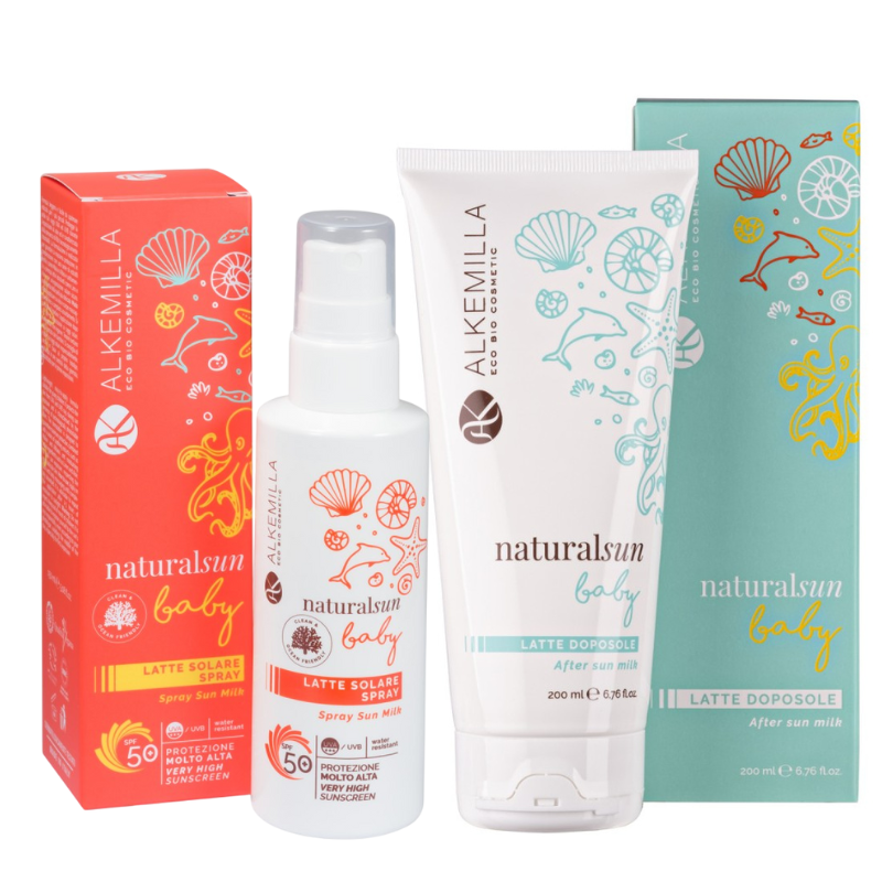 Set solari Baby Alkemilla