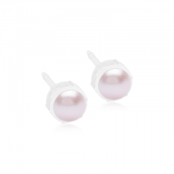 Orecchini Perla Rosa C48 Blomdahl