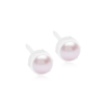 Orecchini Perla Rosa C48 Blomdahl