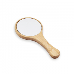 Specchio in legno di bamboo Mood